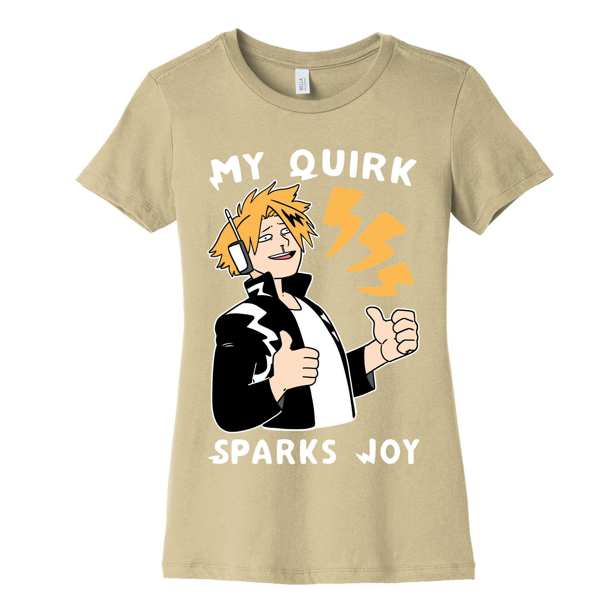 My Quirk Sparks Joy Women's Cotton Tee
